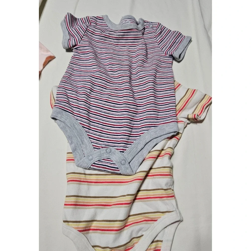 Garanimals St Louis Cardinals Baby Clothing Lot 0-3M 3-6M Dinosaur Stripes 11pc